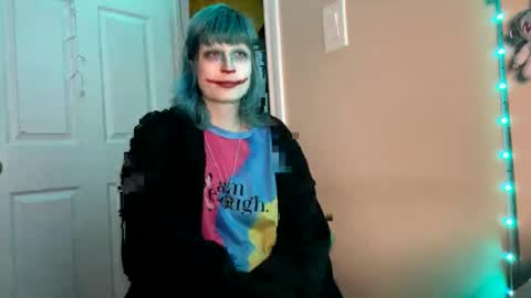 Beckytheclown online show from 12.02.24
