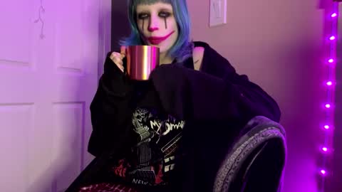 Beckytheclown online show from 12.22.24