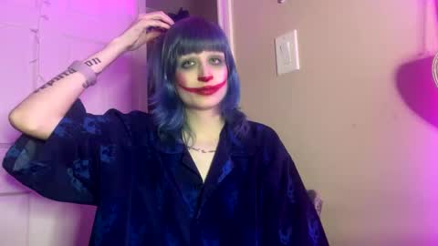 Beckytheclown online show from 01.12.25