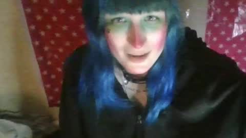 Snapshot of beckytheclown chatting on 10.25.25 Beckytheclown online show from 10.25.25