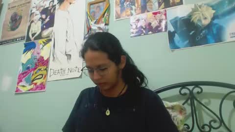 Snapshot of beentage chatting on 12.25.24 Alex online show from 12.25.24