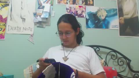 Snapshot of beentage chatting on 01.05.25 Alex online show from 01.05.25