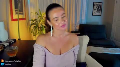 Snapshot of belaford chatting on 02.26.25 Bela -  - Next stream November 28th online show from 02.26.25