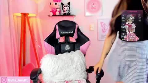 Snapshot of bella_hunteer chatting on 09.29.25 bella igbella hunttt online show from 09.29.25