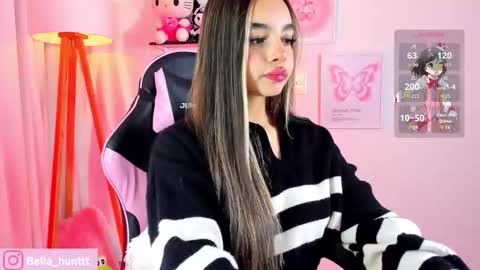 Snapshot of bella_hunteer chatting on 11.13.25 bella igbella hunttt online show from 11.13.25