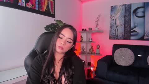 Snapshot of belladiamond18 chatting on 02.22.25 TELL ME GODDESS NEXT Transmission 01122024 9PM TO 4AMColombian hour THANKS Follow me online show from 02.22.25