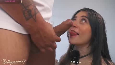 Snapshot of bellapazzia13 chatting on 10.08.25 online show from 10.08.25