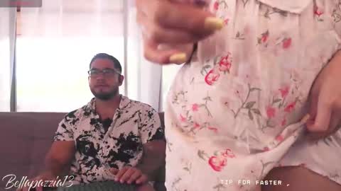 Snapshot of bellapazzia13 chatting on 10.24.25 online show from 10.24.25