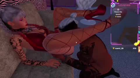 Snapshot of bellazomb chatting on 11.07.25 bellazomb online show from 11.07.25