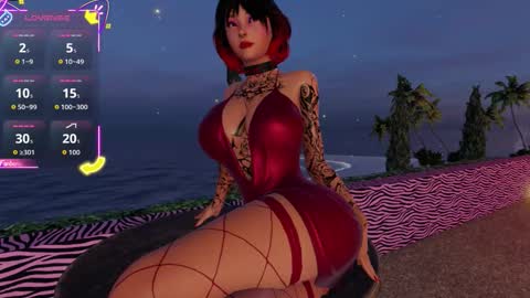 Snapshot of bellazomb chatting on 11.09.25 bellazomb online show from 11.09.25