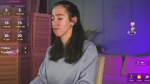 Snapshot of belle_via chatting on 11.07.25 Bella online show from 11.07.25