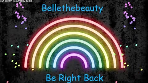 Belle online show from 12.19.24