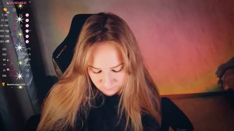 Snapshot of bellezza_ chatting on 10.29.25 Your Annabelle Wolf online show from 10.29.25