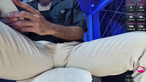 BEN online show from 10.19.25