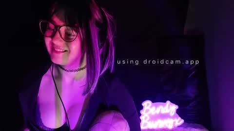 BendyBunnyx online show from 04.16.26