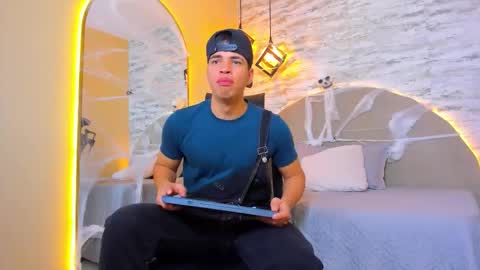 Snapshot of benjamin_more chatting on 10.25.25 BENJAMIN online show from 10.25.25