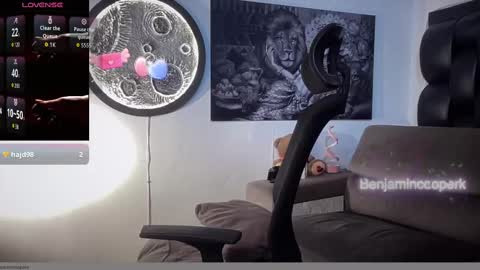 Snapshot of benjamincooperk1 chatting on 11.06.25 benjamincooperk online show from 11.06.25