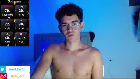 Snapshot of benny__1 chatting on 10.21.25 ben online show from 10.21.25