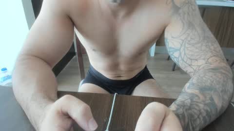 Snapshot of benthebodybuilder chatting on 01.10.25 Ben Braxton online show from 01.10.25