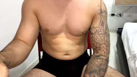 Snapshot of benthebodybuilder chatting on 02.24.25 Ben Braxton online show from 02.24.25