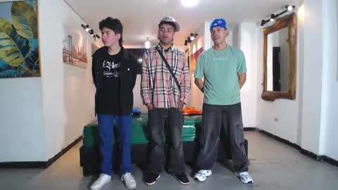 benz boys online show from 11.21.25