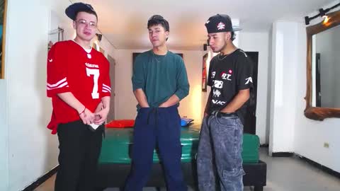 benz boys online show from 11.25.25