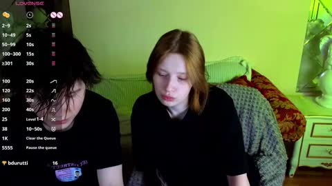 Your sweet Tara and Eva online show from 10.11.25