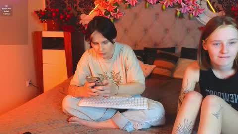 Your sweet Tara and Eva online show from 11.21.25