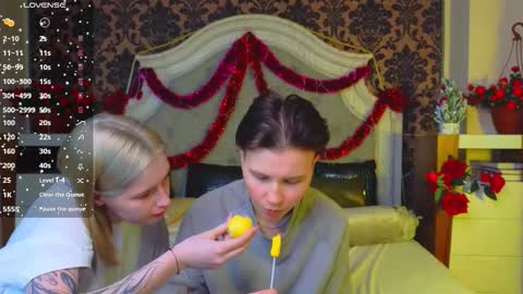 Your sweet Tara and Eva online show from 01.12.26