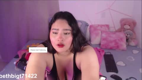 Snapshot of bethany__bigtits4 chatting on 02.15.26 Bethany bigtits4s room online show from 02.15.26