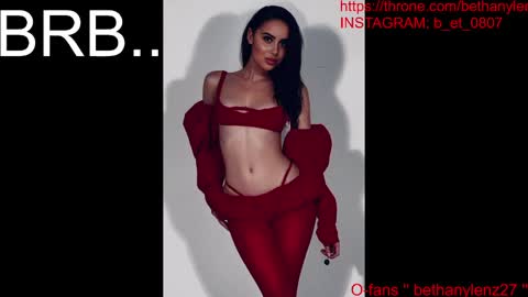 bethanylenz2 online show from 04.21.26