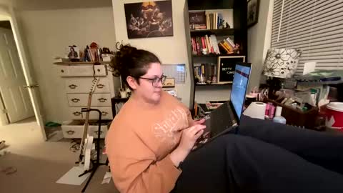 Snapshot of bettycake666 chatting on 12.12.24 Betty Cake online show from 12.12.24