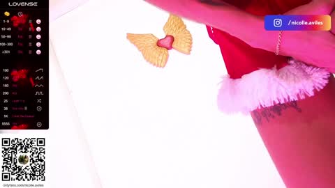 Nicolle Aviles online show from 12.14.24