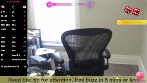 Bex Black online show from 11.12.25