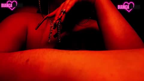 Snapshot of biablack chatting on 11.08.25 Bianca Black online show from 11.08.25