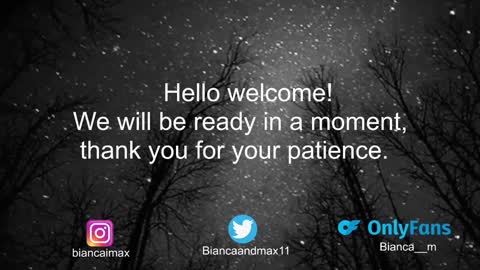 bianca and maxwell online show from 01.07.25