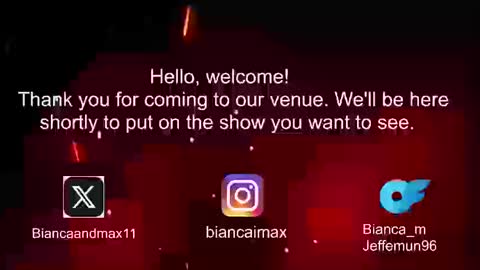 bianca and maxwell online show from 09.12.25