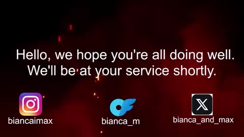 bianca and maxwell online show from 10.27.25