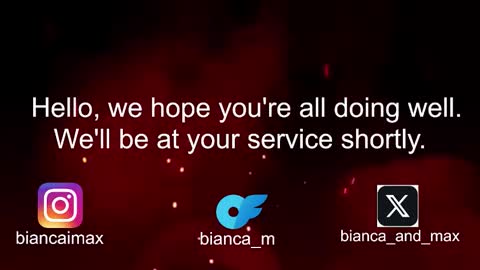 bianca and maxwell online show from 11.17.25