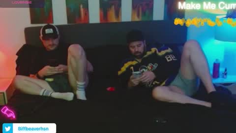 Snapshot of biff_beaverhausen chatting on 10.10.25 Biff Beaverhousen online show from 10.10.25