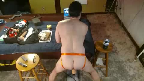 Snapshot of bigassman46 chatting on 02.27.26 Straight Dave online show from 02.27.26