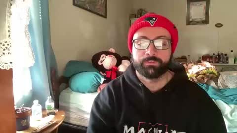 Snapshot of bigbackmuscles1296 chatting on 01.28.25 Mr. Muscle Monster online show from 01.28.25