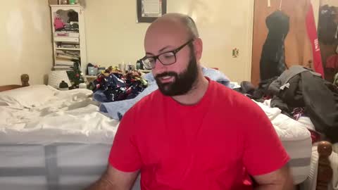 Snapshot of bigbackmuscles1296 chatting on 10.30.25 Mr. Muscle Monster online show from 10.30.25