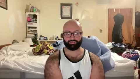 Snapshot of bigbackmuscles1296 chatting on 11.08.25 Mr. Muscle Monster online show from 11.08.25