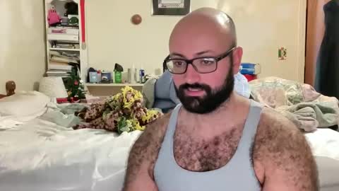 Snapshot of bigbackmuscles1296 chatting on 12.04.25 Mr. Muscle Monster online show from 12.04.25