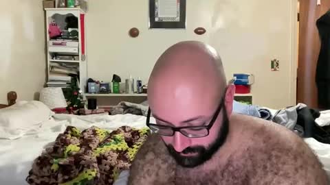 Snapshot of bigbackmuscles1296 chatting on 12.05.25 Mr. Muscle Monster online show from 12.05.25