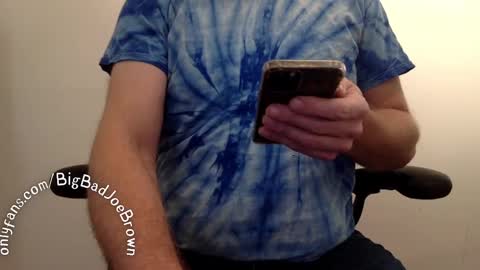 Snapshot of bigbadjoebrown chatting on 01.06.25 5  online show from 01.06.25