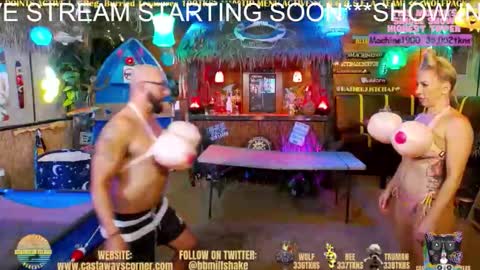 Mya and Angelo online show from 10.20.25