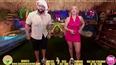 Mya and Angelo online show from 12.14.25