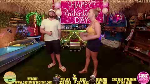 Mya and Angelo online show from 02.16.26